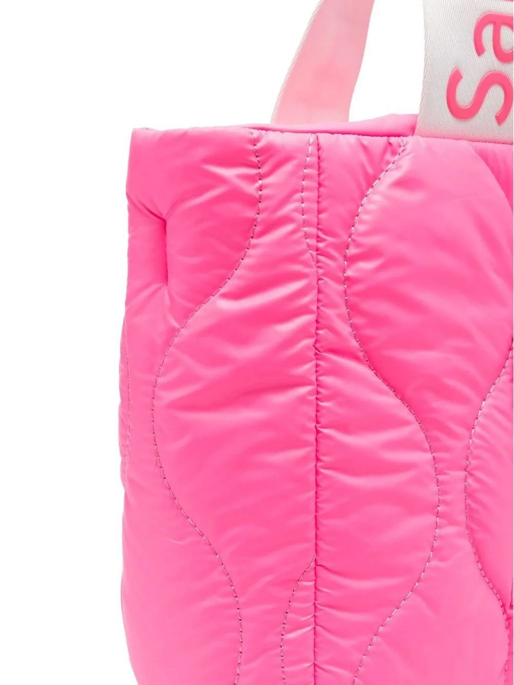 MC2 SAINT BARTH Borsa Donna  PUFFER BAG L 01648C Rosa - Image 3