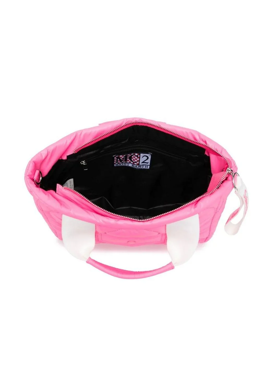 MC2 SAINT BARTH Borsa Donna  PUFFER BAG L 01648C Rosa - Image 4