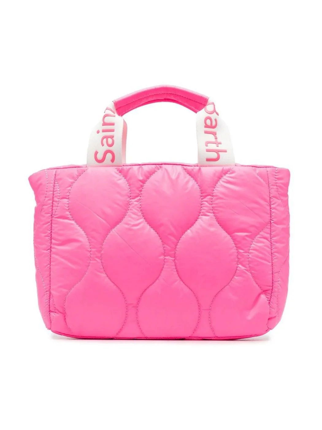 MC2 SAINT BARTH Borsa Donna  PUFFER BAG L 01648C Rosa - Image 5