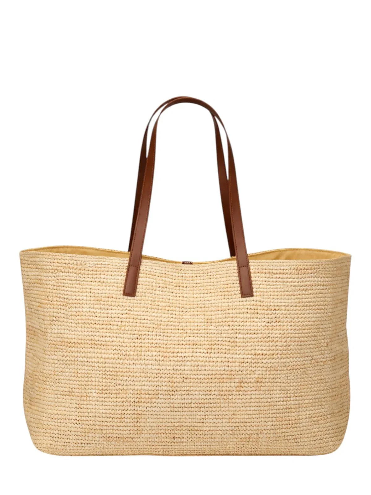 MC2 SAINT BARTH Borsa Donna  RAFFIA CITY 00358L 1118 LEATHER EMB - Image 3