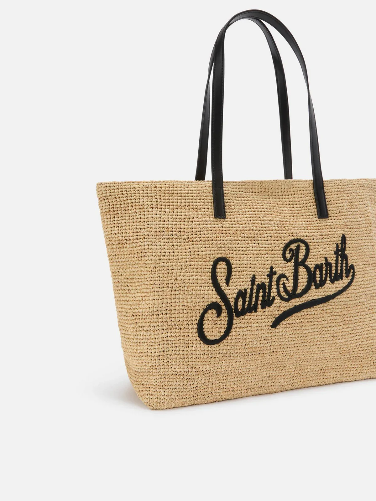 MC2 SAINT BARTH Borsa Donna RAFFIA CITY 00421L 1100 EMB - Image 3