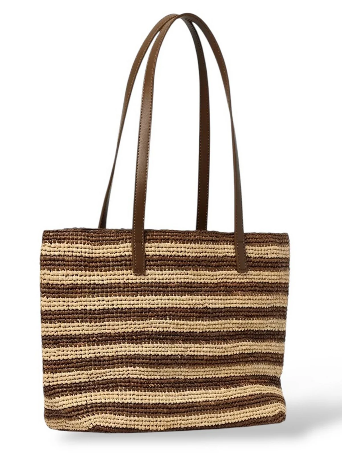MC2 SAINT BARTH Borsa Donna  RAFFIA CITY 01322H STRIPES 18 EMB - Image 2