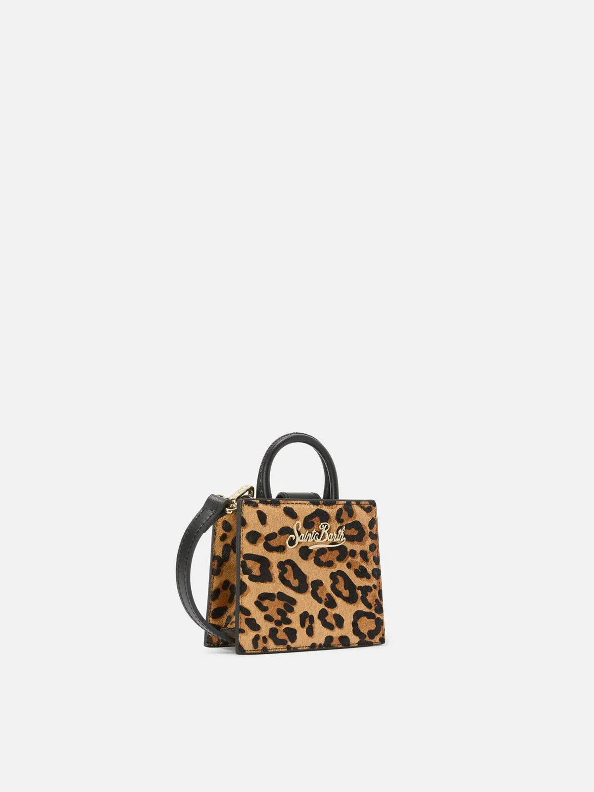 MC2 SAINT BARTH Borsa Donna  SHOP BAG MICRO 00003L LEO BRUSHED LEATHER 18 - Image 3