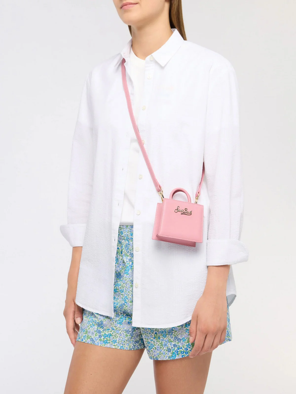 MC2 SAINT BARTH Borsa Donna  SHOP BAG MICRO 00011L LEATHER 21 - Image 2