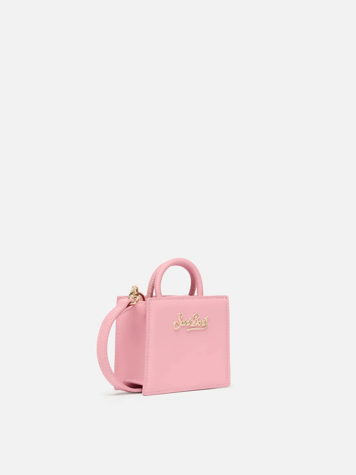 MC2 SAINT BARTH Borsa Donna  SHOP BAG MICRO 00011L LEATHER 21 - Image 3