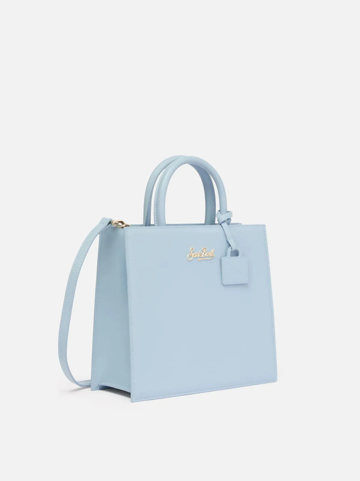 MC2 SAINT BARTH Borsa Donna  SHOP BAG MIDI 00002L LEATHER 31 - Image 3