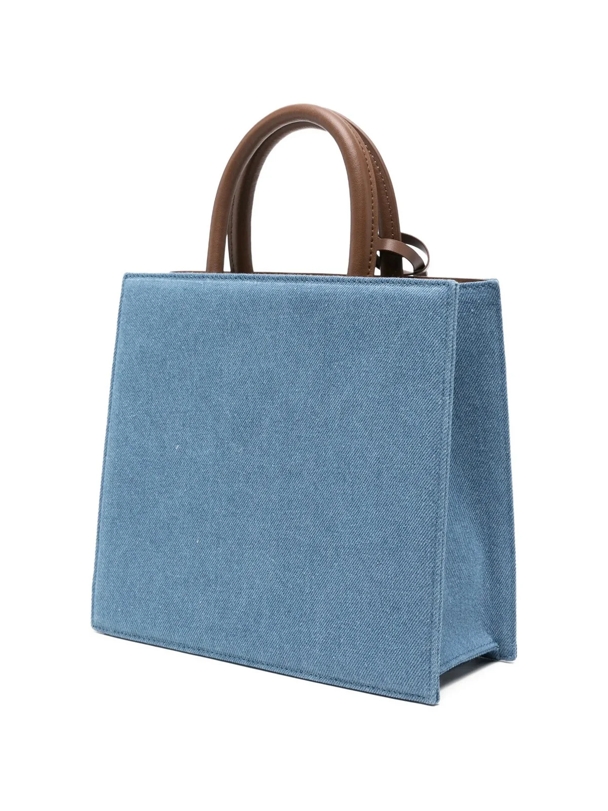 MC2 SAINT BARTH Borsa Donna  SHOP BAG MIDI 00009L DENIM - Image 5