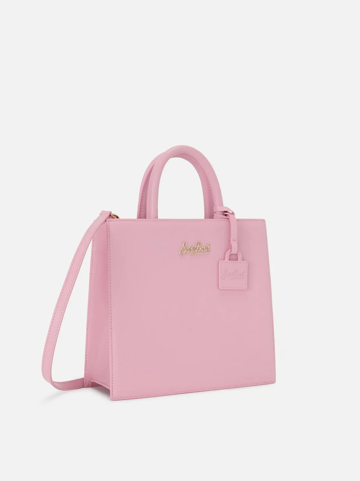 MC2 SAINT BARTH Borsa Donna  SHOP BAG MIDI 00011L LEATHER 21 - Image 2