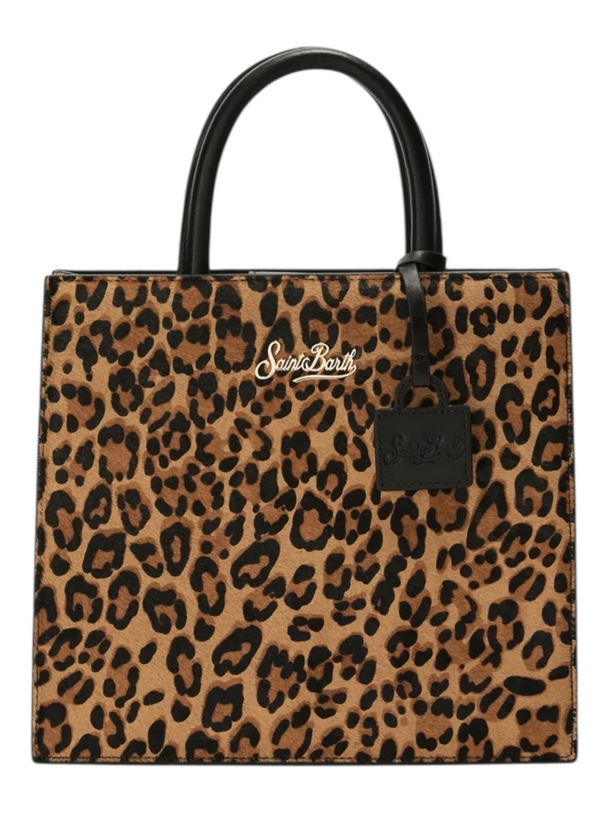 MC2 SAINT BARTH Borsa Donna SHOP BAG MIDI 00501I LEO BRUSHED LEATHER 18