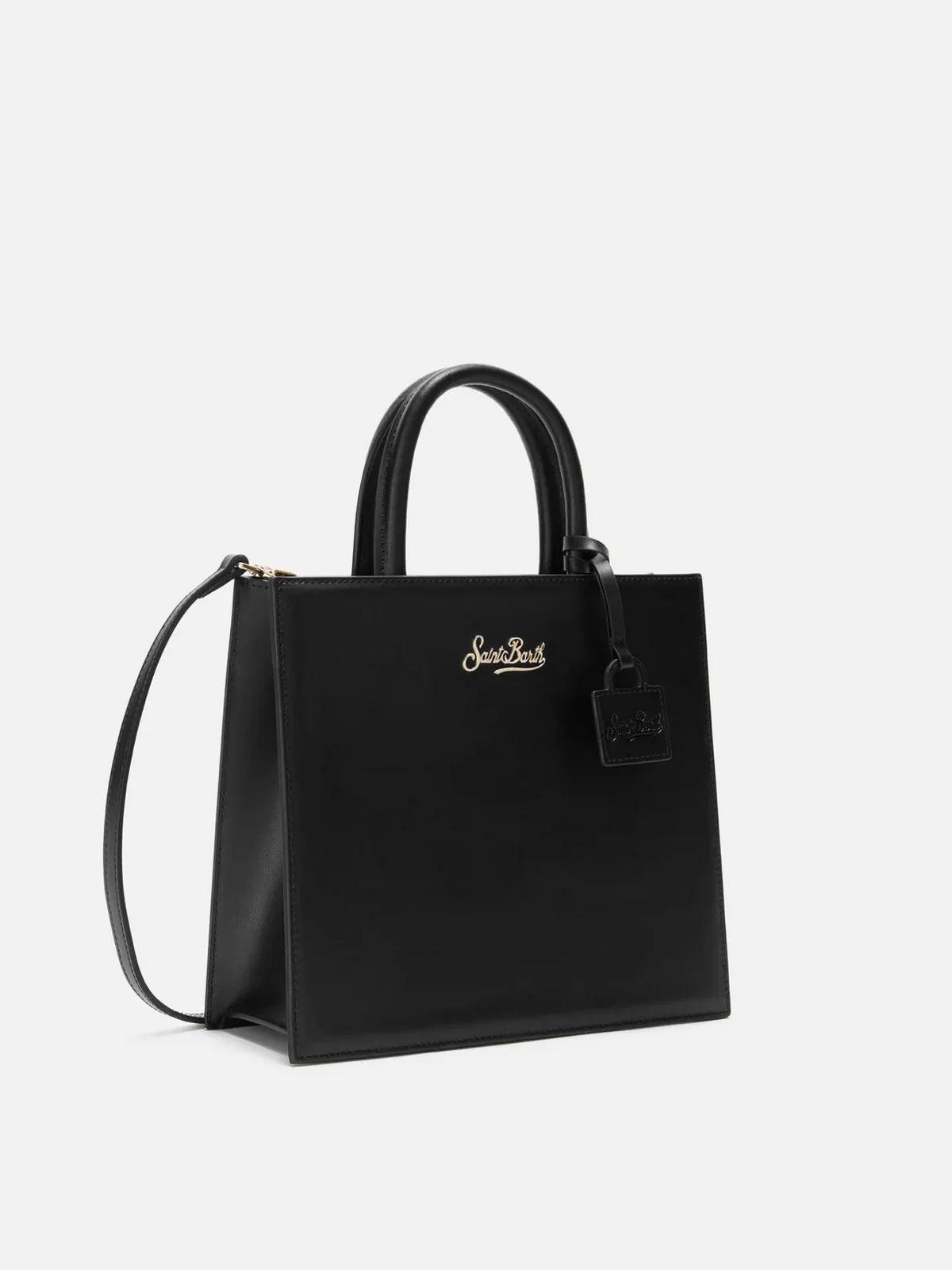 MC2 SAINT BARTH Borsa Donna  SHOP BAG MIDI 01721L LEATHER 00 - Image 3