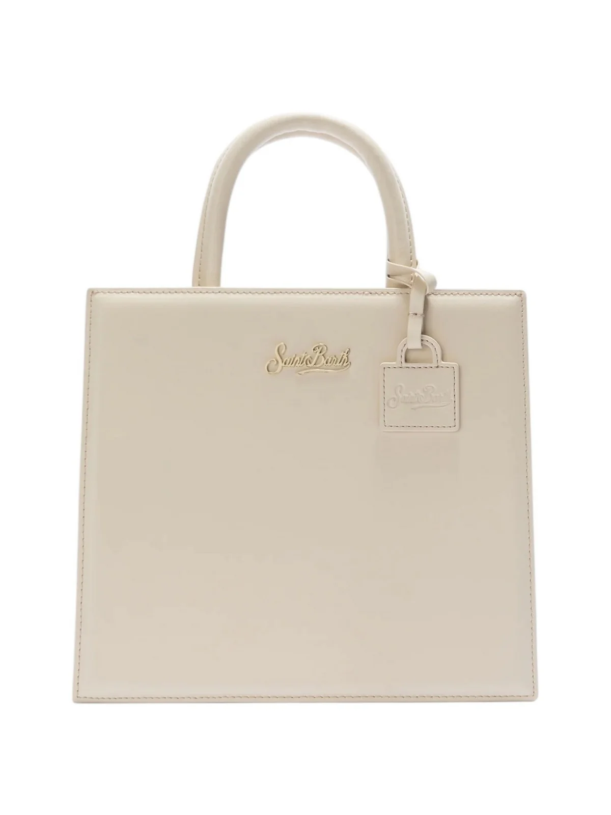 MC2 SAINT BARTH Borsa Donna SHOP BAG MIDI 01722L LEATHER 11