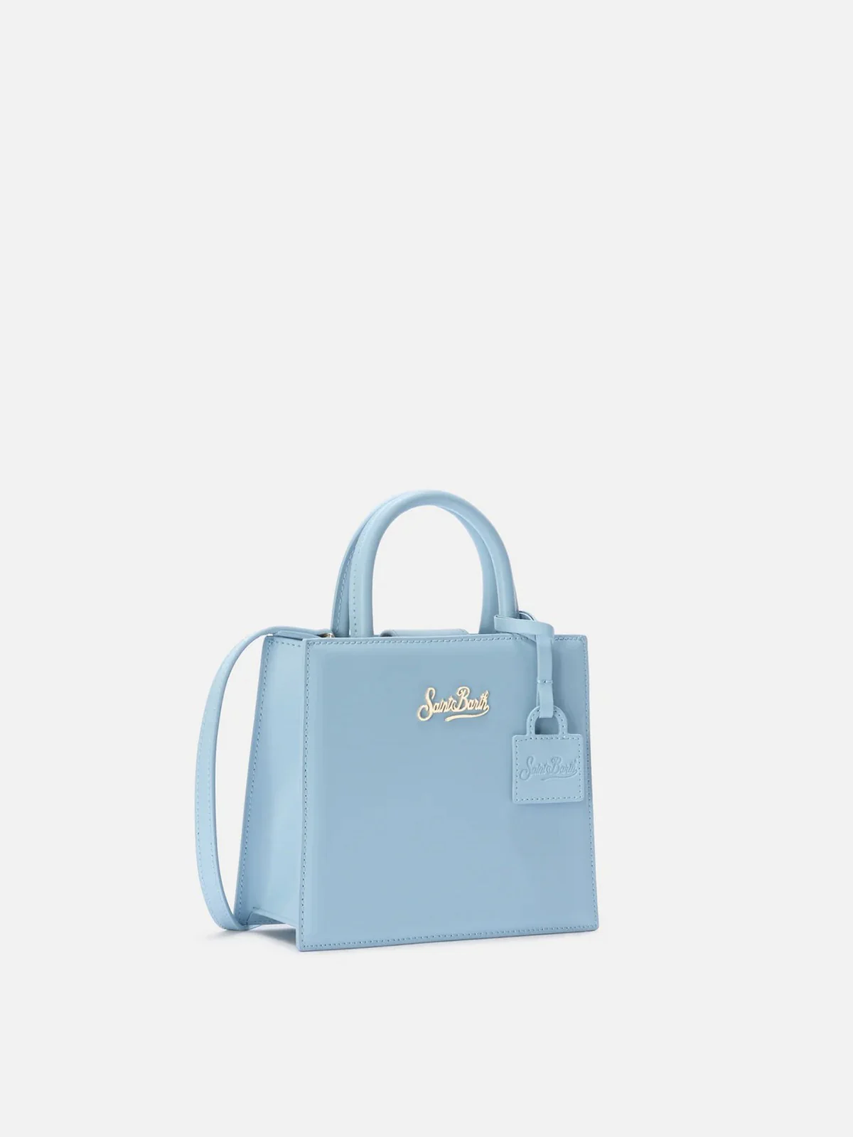 MC2 SAINT BARTH Borsa Donna  SHOP BAG MINI 00002L LEATHER 31 - Image 3