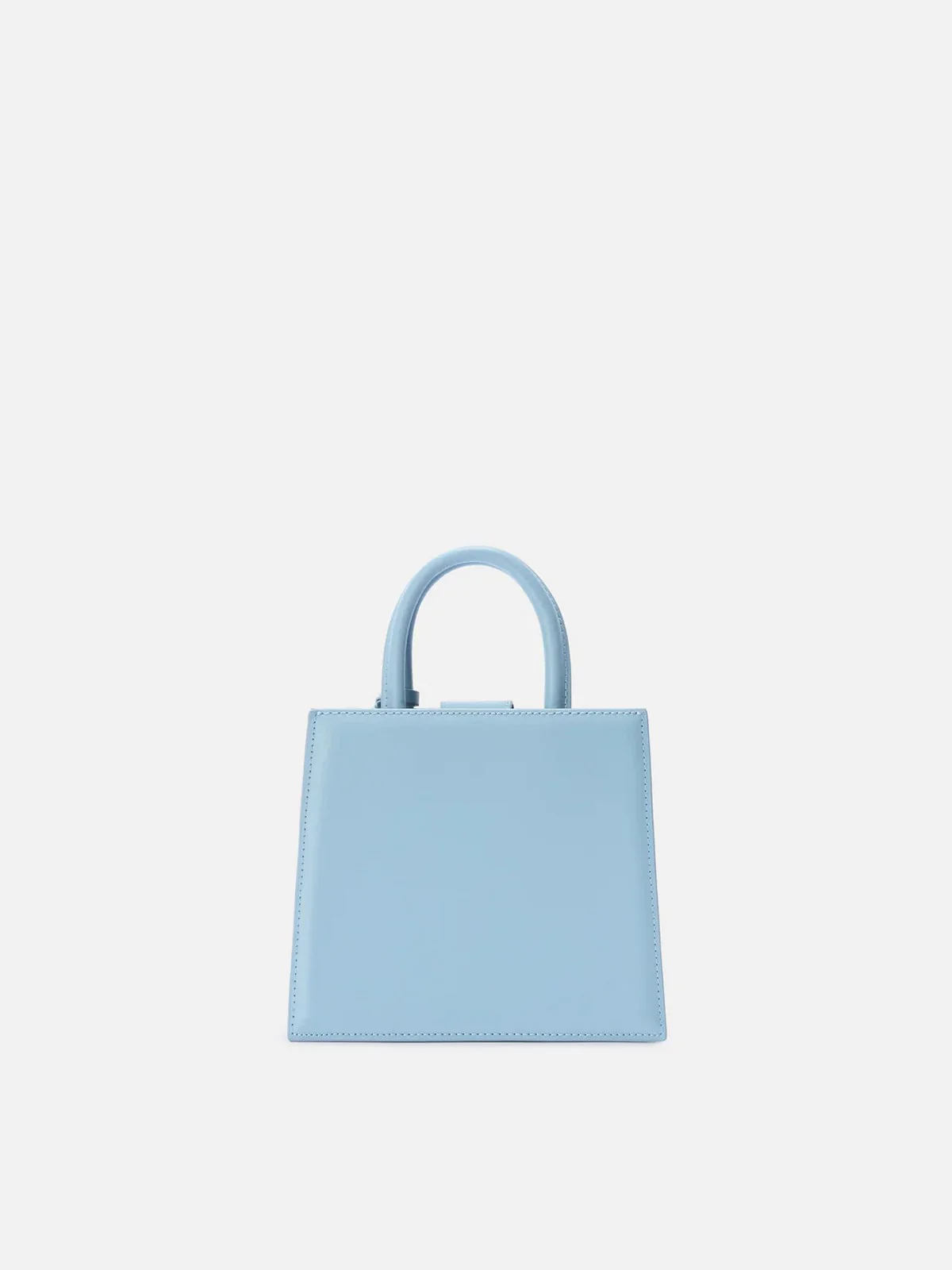 MC2 SAINT BARTH Borsa Donna  SHOP BAG MINI 00002L LEATHER 31 - Image 4