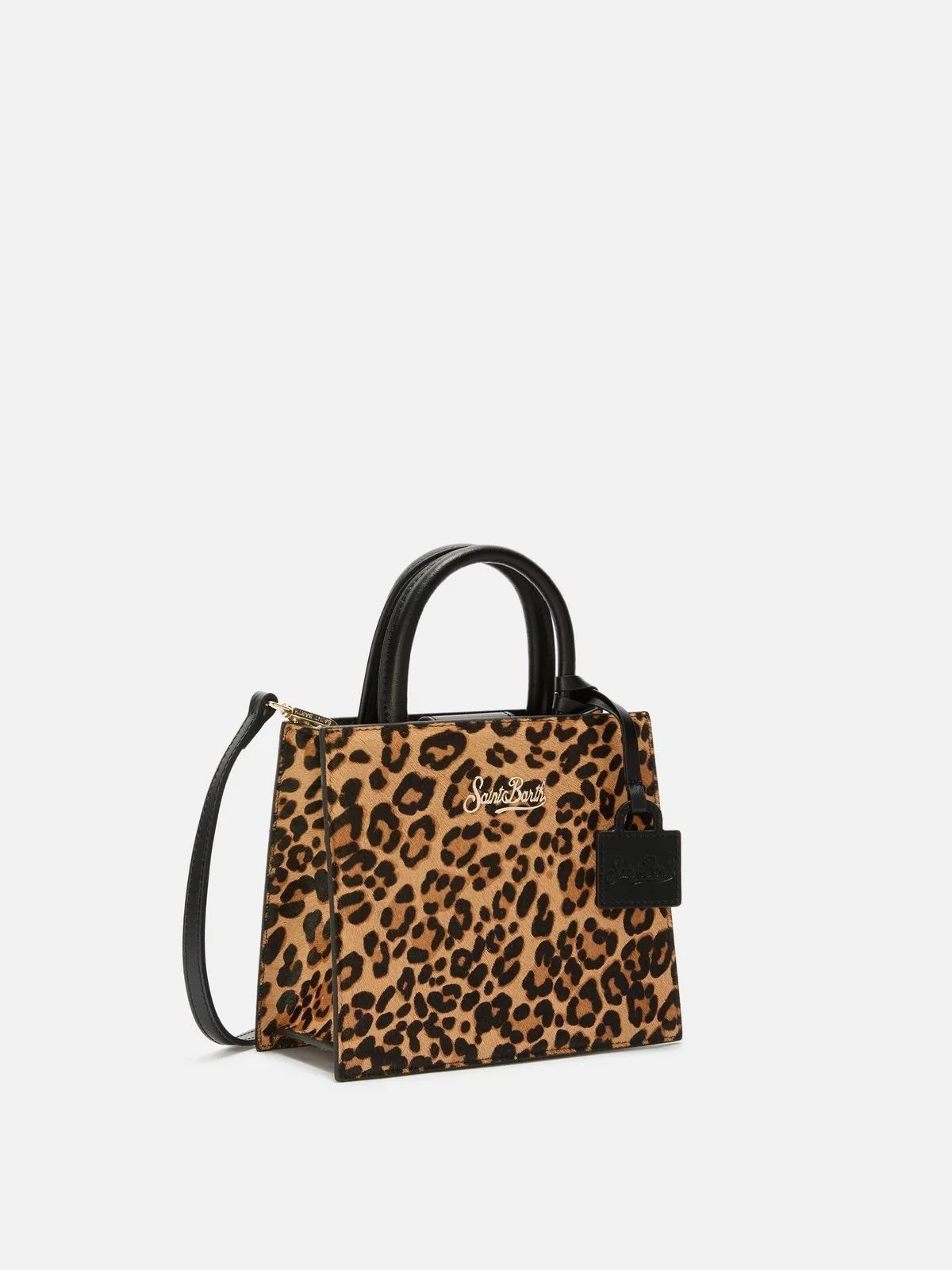 MC2 SAINT BARTH Borsa Donna  SHOP BAG MINI 00003L LEO BRUSHED LEATHER 18 - Image 3