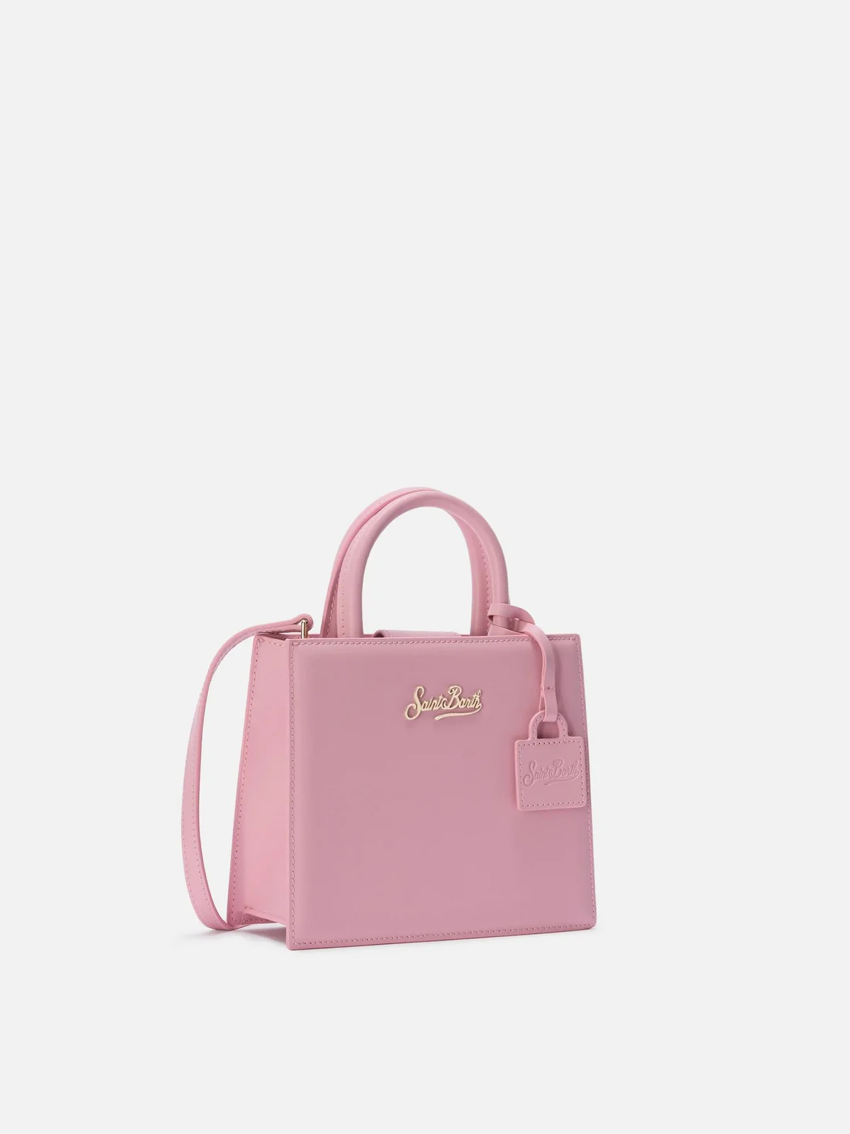 MC2 SAINT BARTH Borsa Donna  SHOP BAG MINI 00011L LEATHER 21 - Image 2