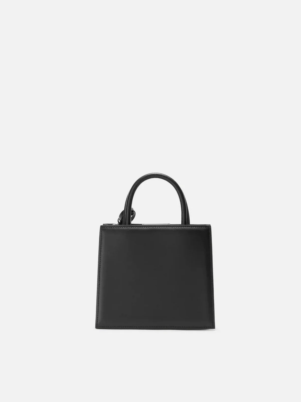 MC2 SAINT BARTH Borsa Donna  SHOP BAG MINI 01721L LEATHER 00 - Image 4