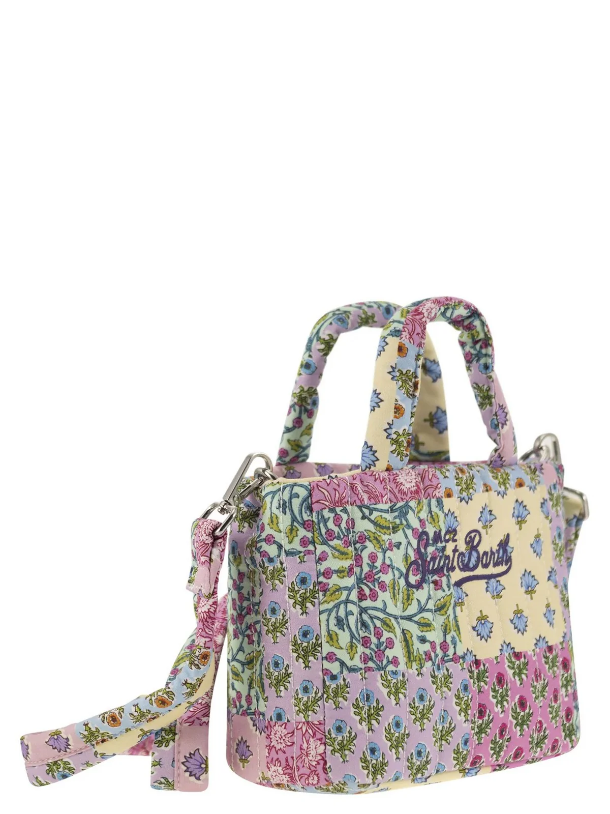 MC2 SAINT BARTH Borsa Donna SOFT TOTE MINI 00781F Multicolore - Image 4