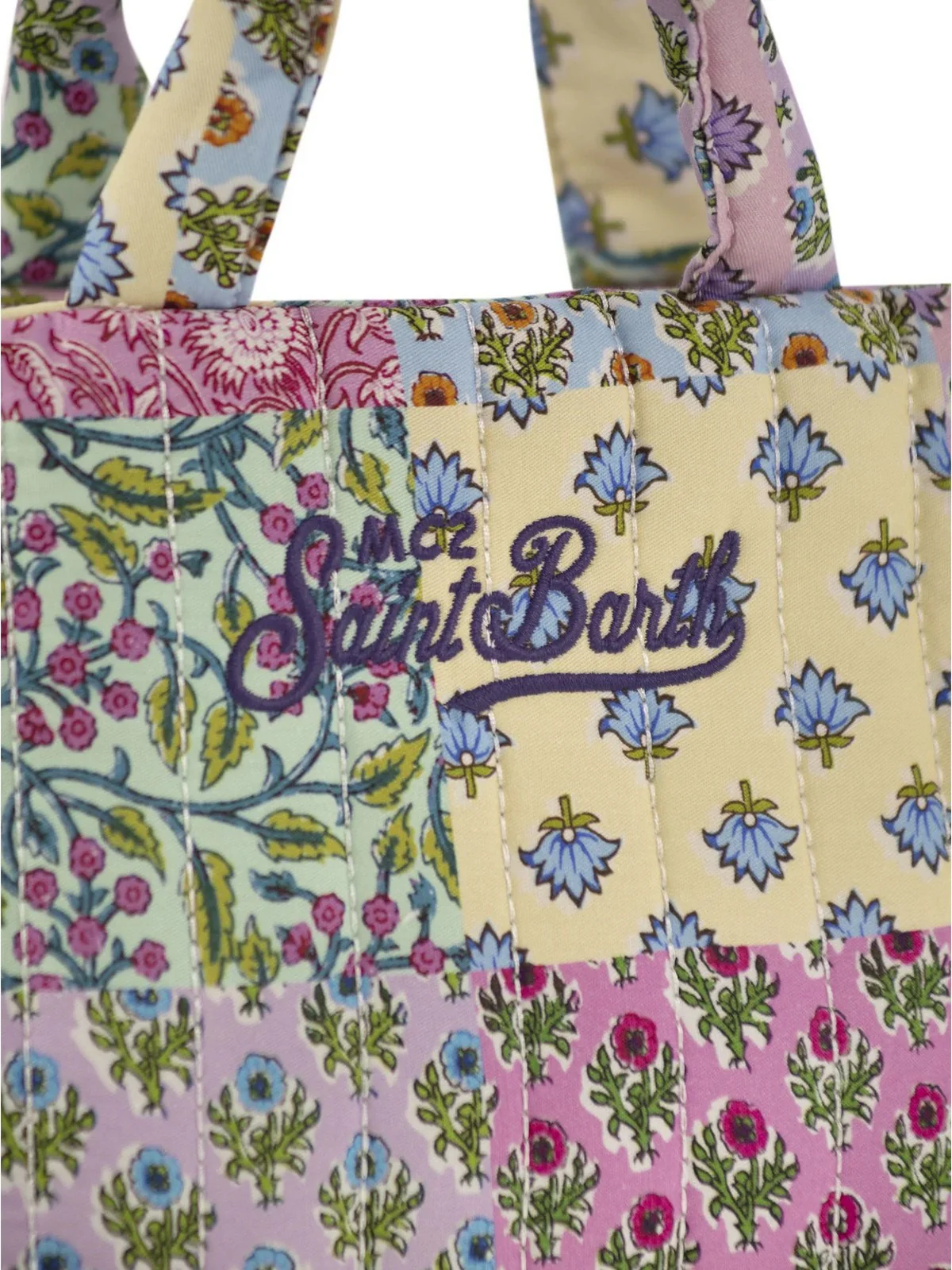 MC2 SAINT BARTH Borsa Donna SOFT TOTE MINI 00781F Multicolore - Image 5