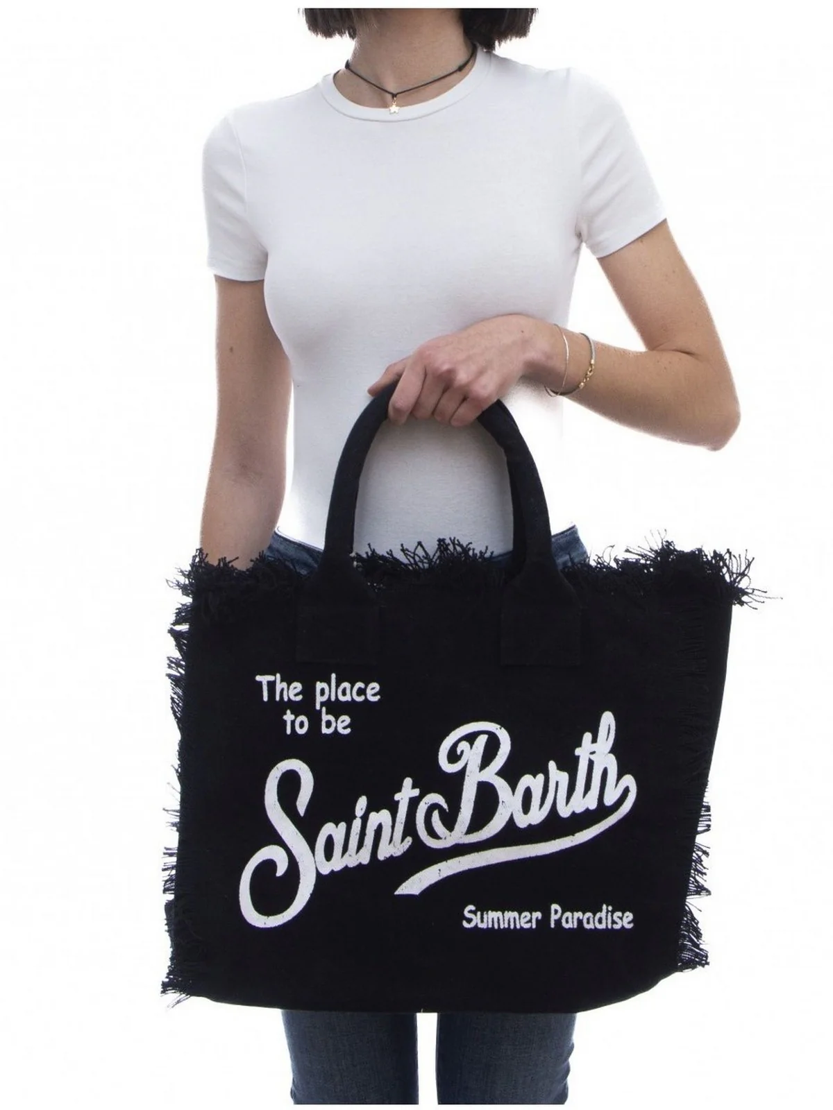 MC2 SAINT BARTH Borsa Donna  VANITY 00022H 00 BLACK - Image 4