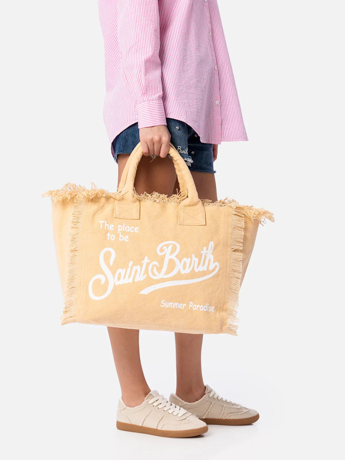 MC2 SAINT BARTH Borsa Donna  VANITY 00102L 11 BEIGE - Image 2