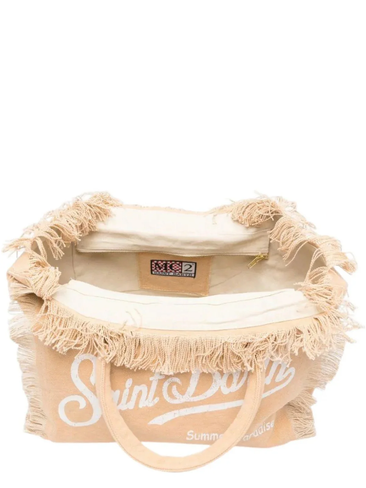 MC2 SAINT BARTH Borsa Donna  VANITY 00102L 11 BEIGE - Image 4
