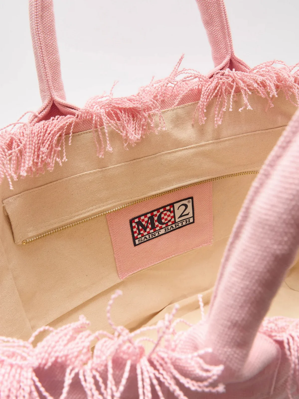 MC2 SAINT BARTH Borsa Donna  VANITY 00135L 21 PINK - Image 4