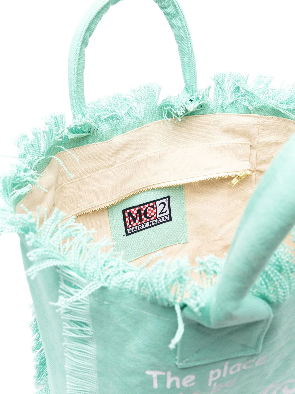 MC2 SAINT BARTH Borsa Donna VANITY 00148F Verde - Image 5