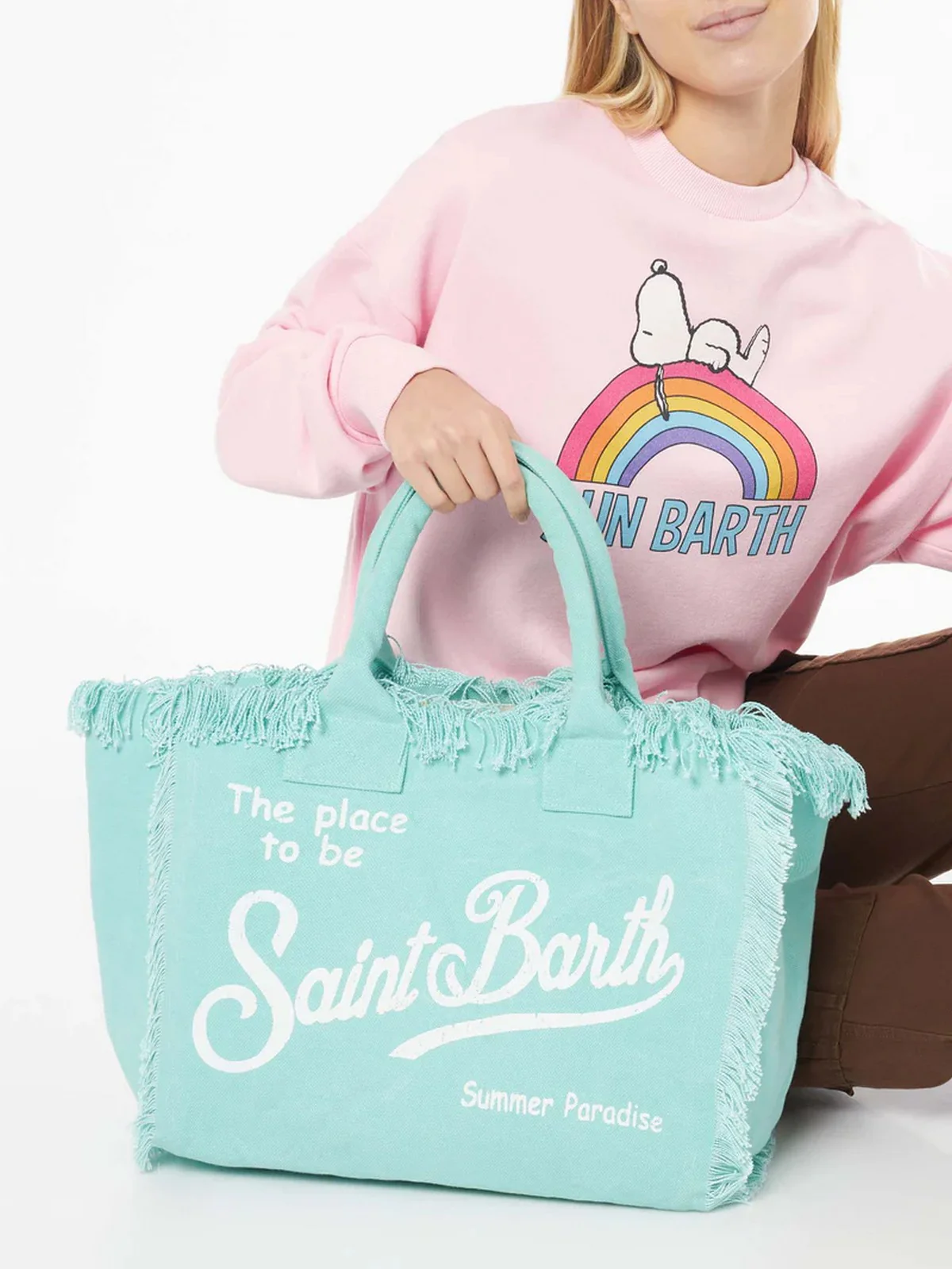 MC2 SAINT BARTH Borsa Donna VANITY 00148F Verde - Image 6