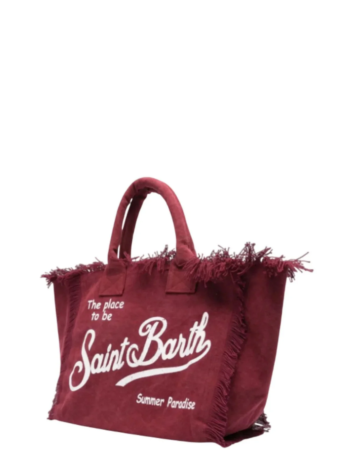 MC2 SAINT BARTH Borsa Donna  VANITY 00171L 45 BORDEAUX - Image 3