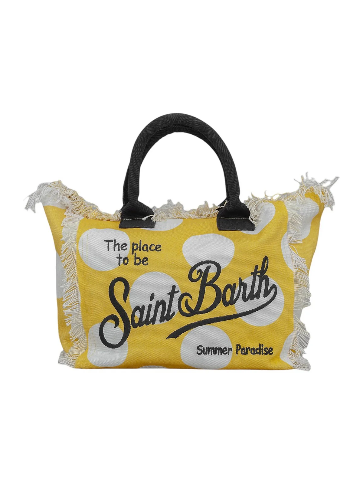 MC2 SAINT BARTH Borsa Donna VANITY 00172F Giallo