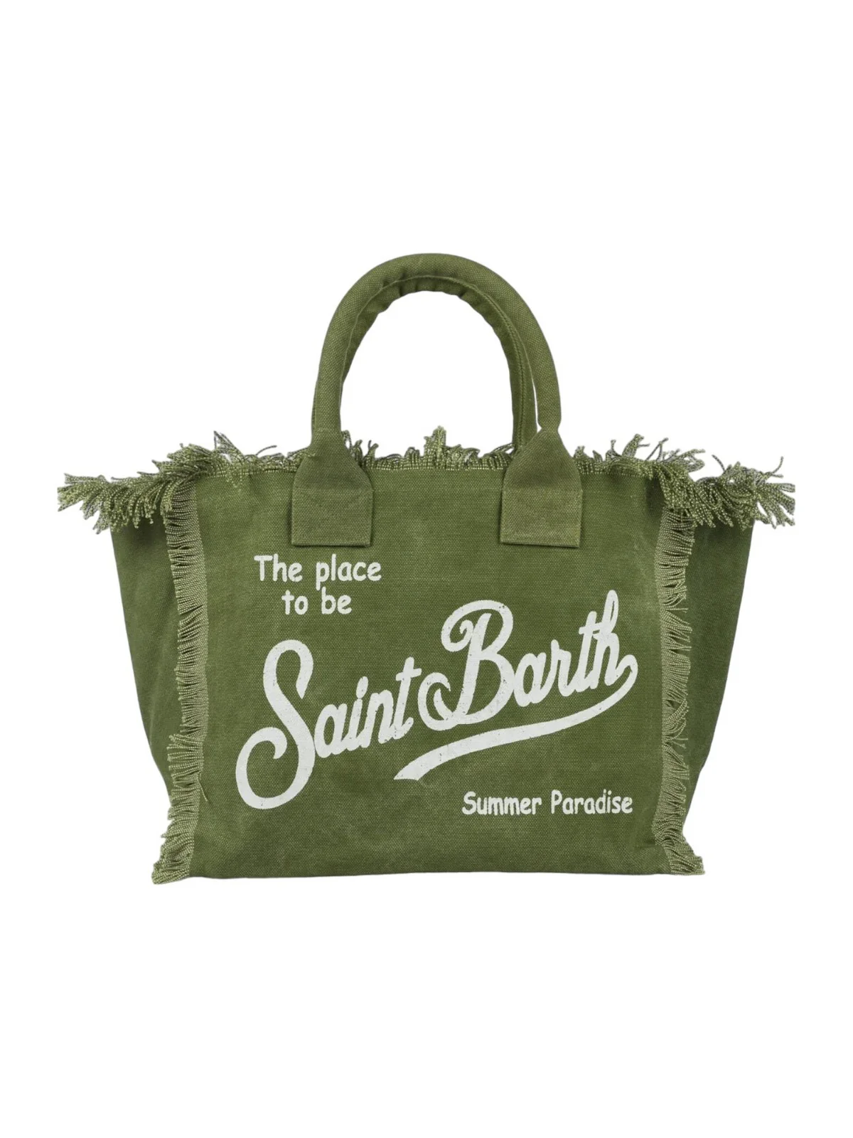 MC2 SAINT BARTH Borsa Donna VANITY 00270F Verde