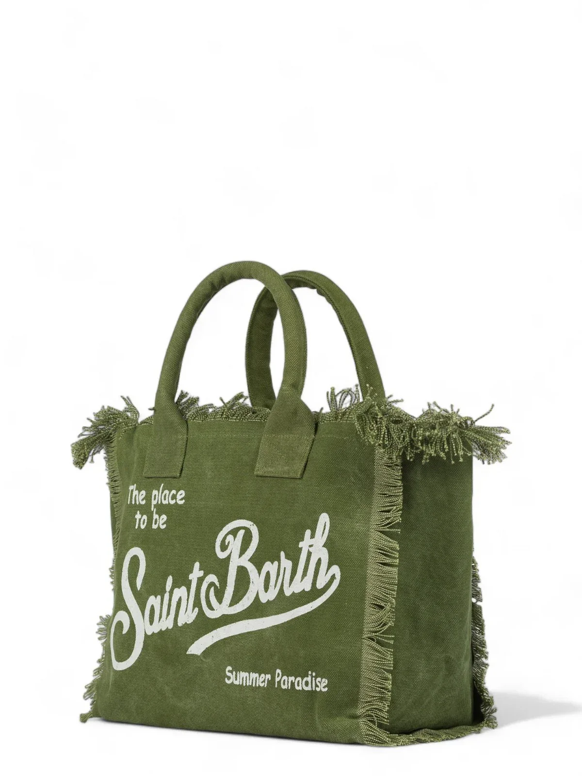MC2 SAINT BARTH Borsa Donna VANITY 00270F Verde - Image 2