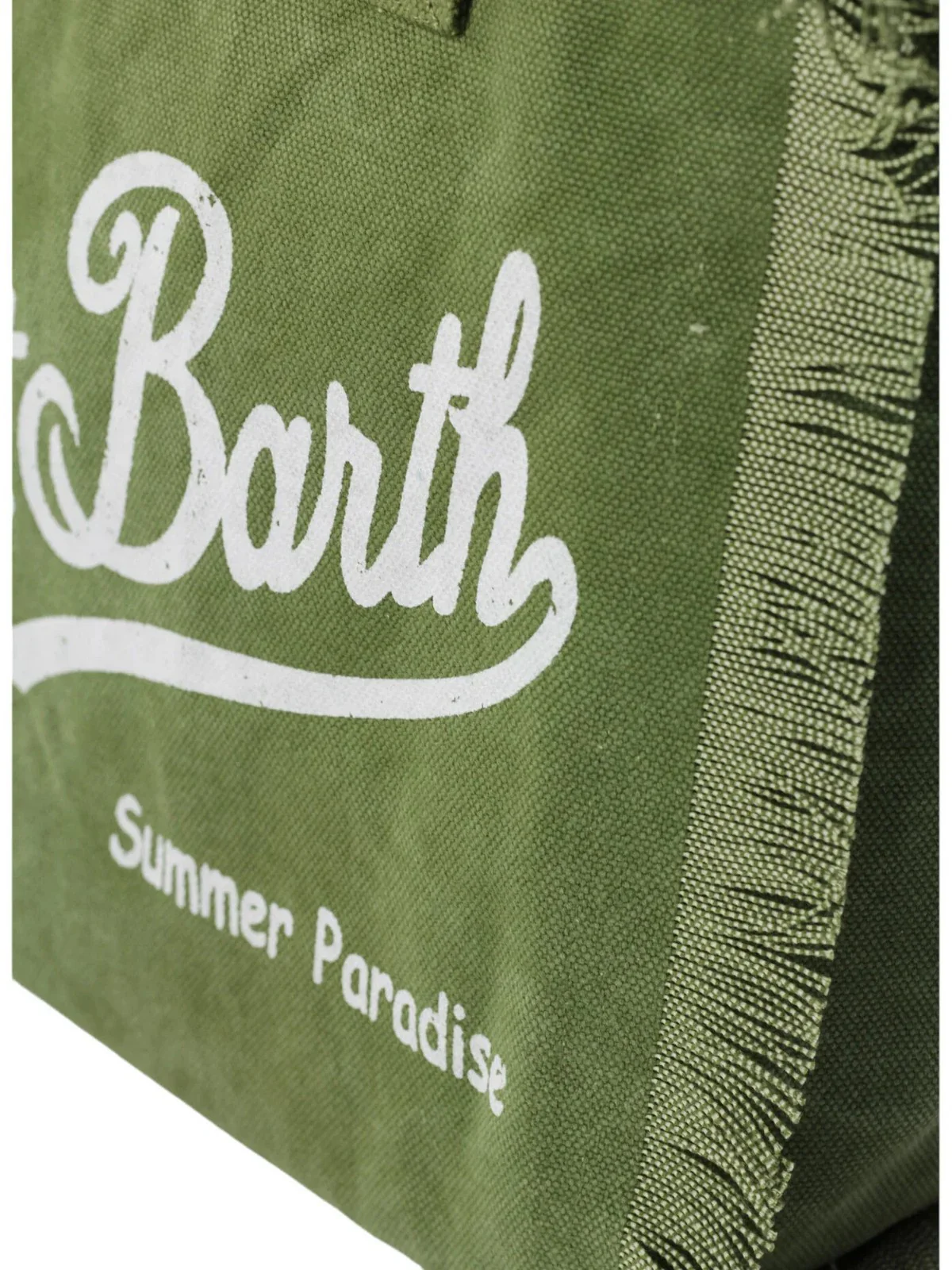 MC2 SAINT BARTH Borsa Donna VANITY 00270F Verde - Image 3