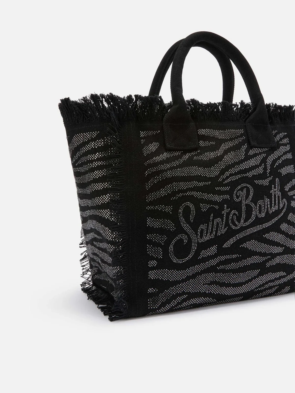 MC2 SAINT BARTH Borsa Donna  VANITY 00271L STRASS ZEBRA 1000 - Image 3