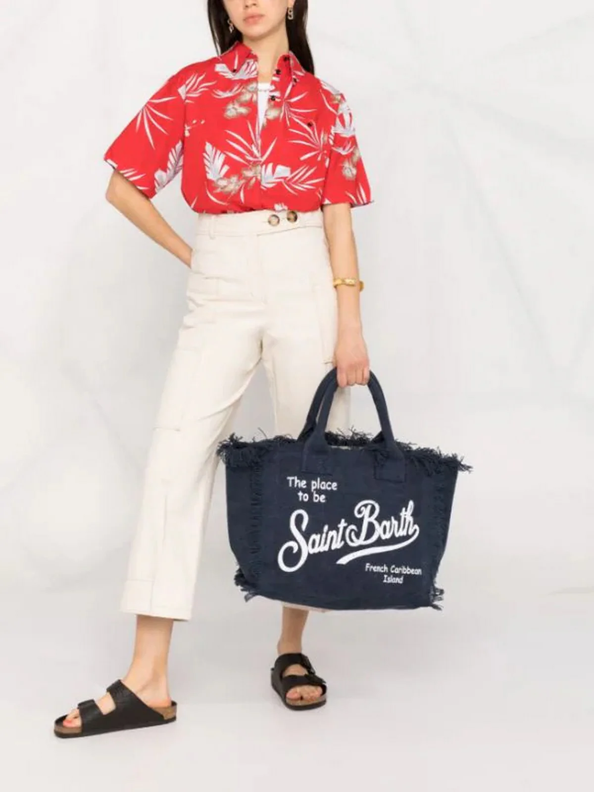 MC2 SAINT BARTH Borsa Donna  VANITY 00320F Blu - Image 4