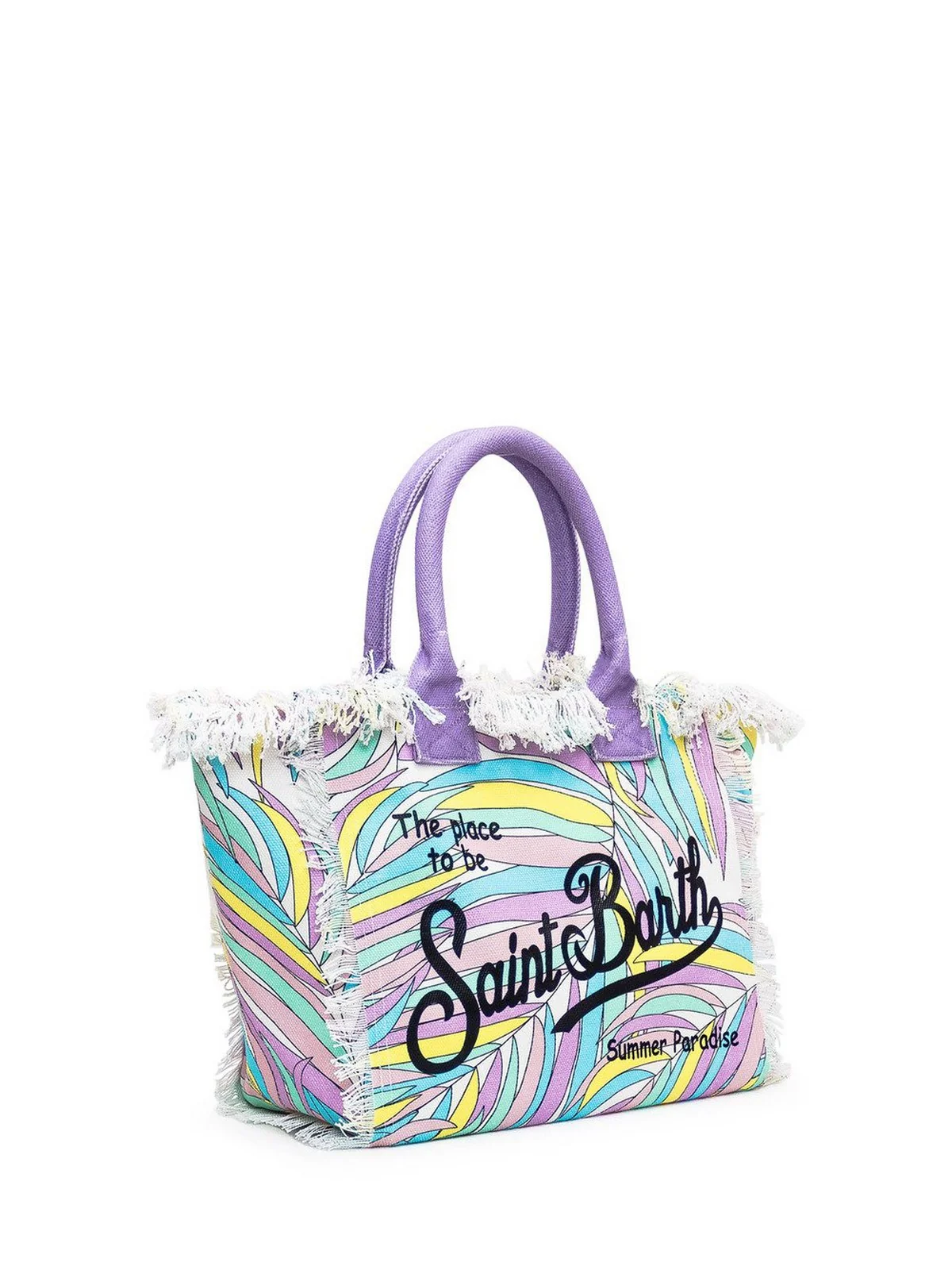 MC2 SAINT BARTH Borsa Donna  VANITY 00347F Viola - Image 2