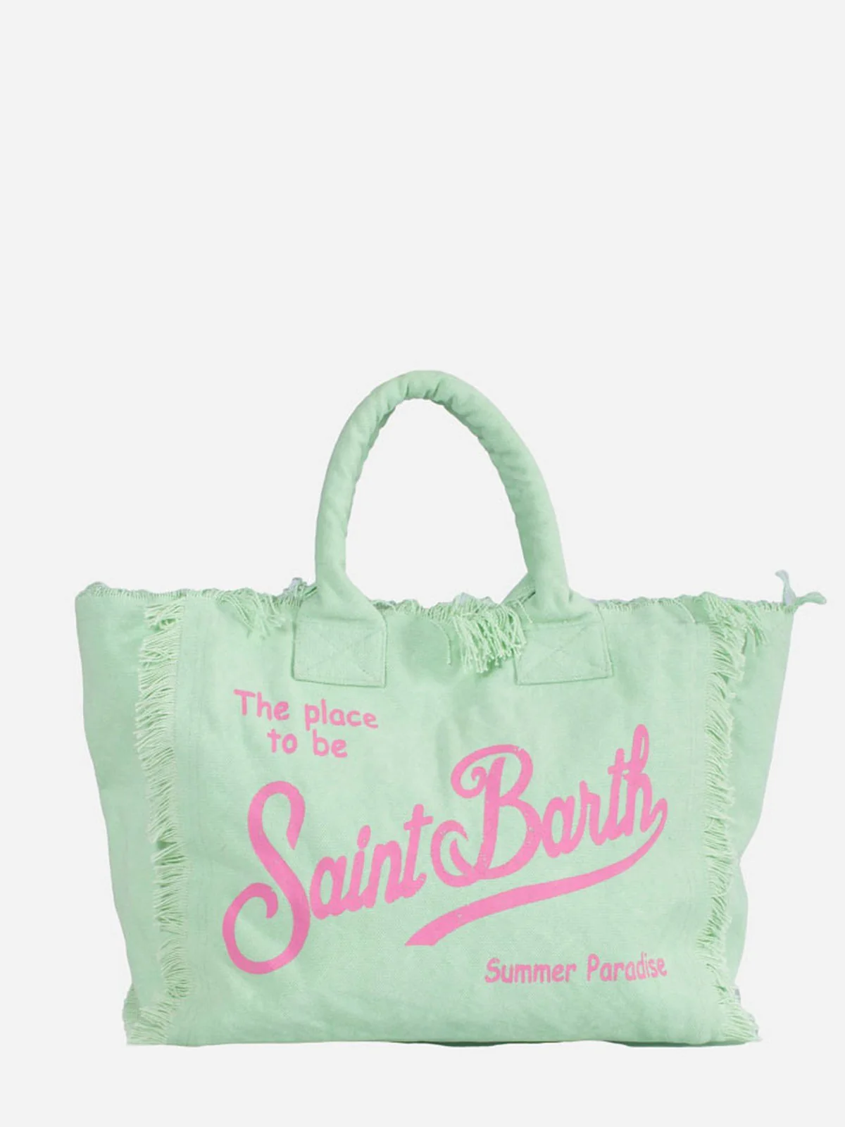MC2 SAINT BARTH Borsa Donna  VANITY 00367F Verde - Image 4
