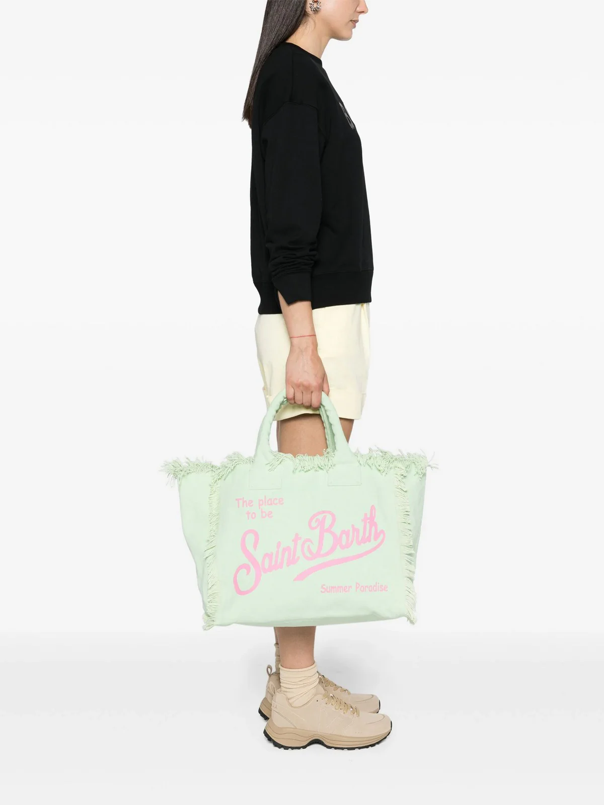 MC2 SAINT BARTH Borsa Donna  VANITY 00367F Verde - Image 5