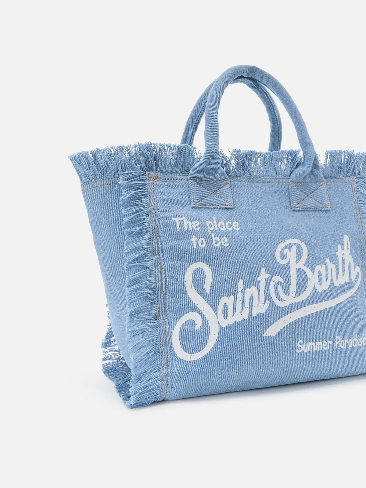 MC2 SAINT BARTH Borsa Donna  VANITY 00426L DENIM LIGHT - Image 2