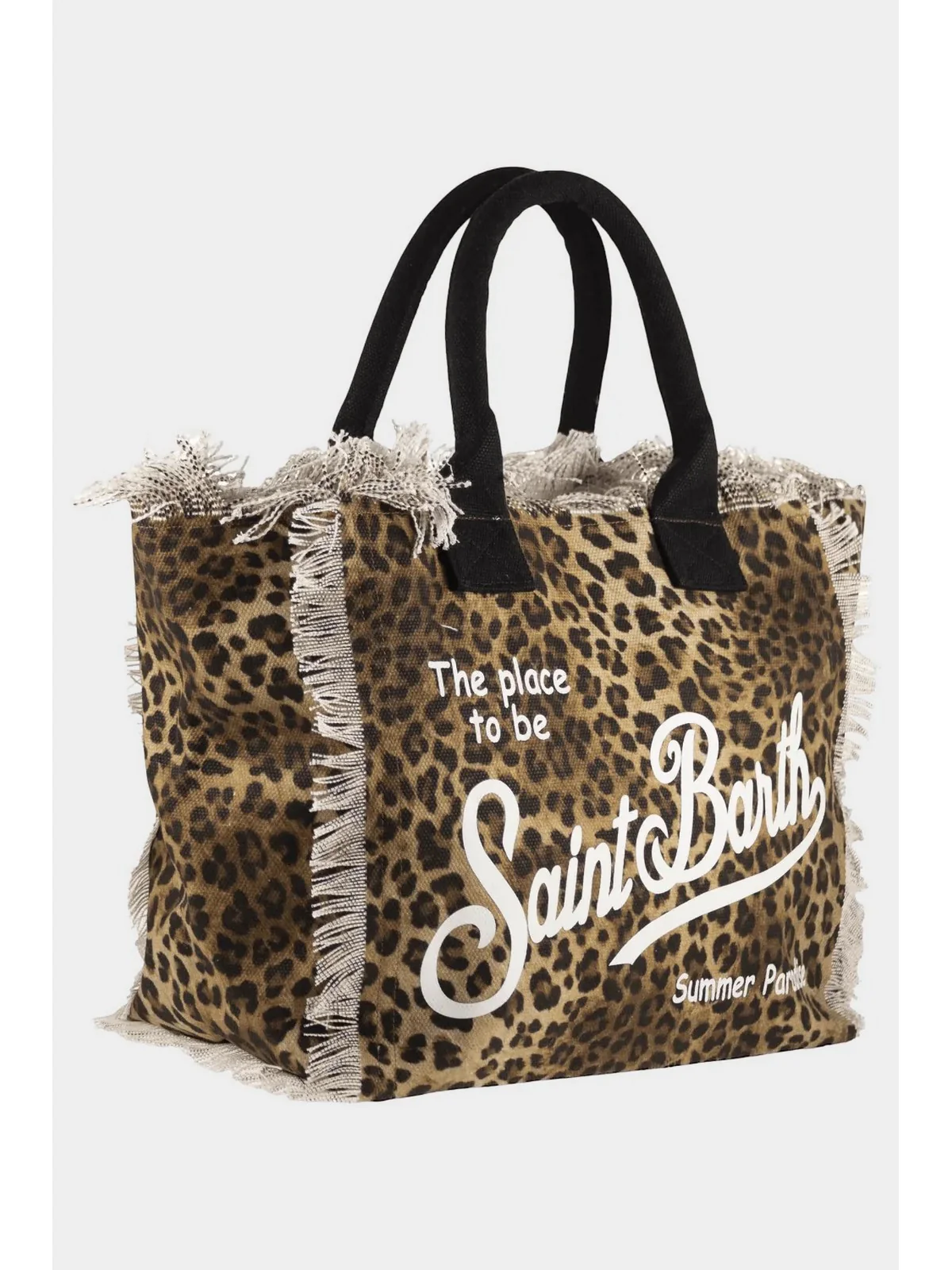 MC2 SAINT BARTH Borsa Donna  VANITY 00427L SAND LEOPARD 00 - Image 3