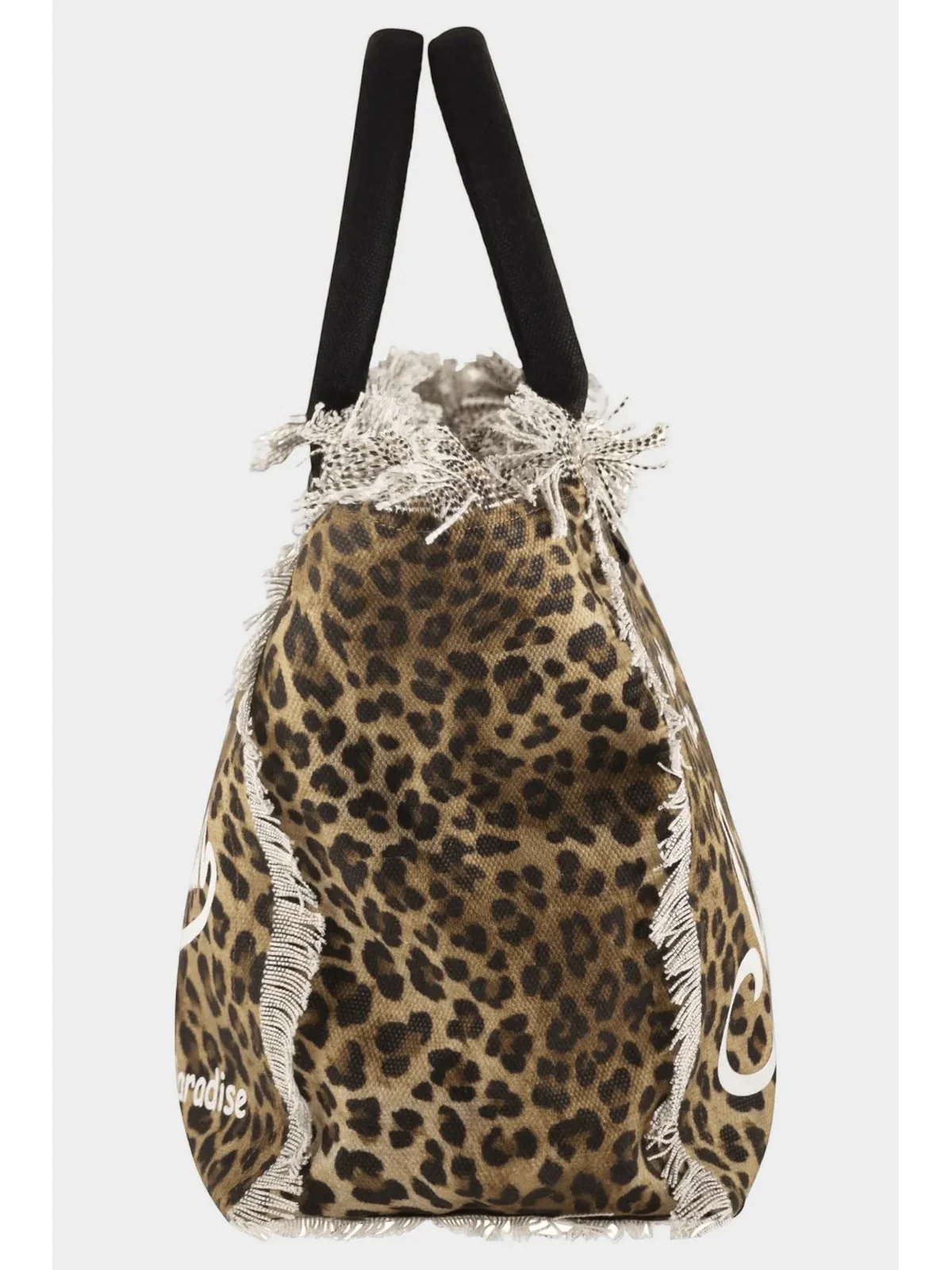 MC2 SAINT BARTH Borsa Donna  VANITY 00427L SAND LEOPARD 00 - Image 4