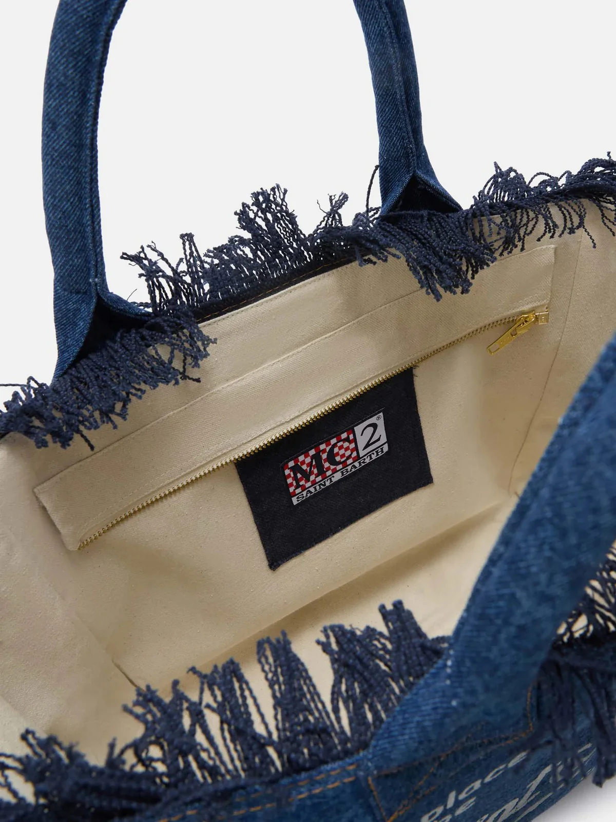 MC2 SAINT BARTH Borsa Donna  VANITY 00431L DENIM DARK - Image 2