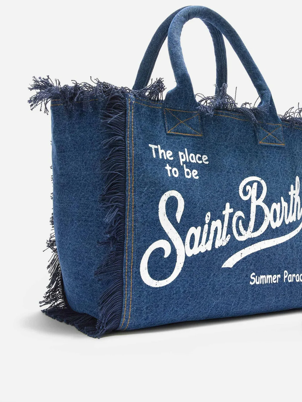 MC2 SAINT BARTH Borsa Donna  VANITY 00431L DENIM DARK - Image 3