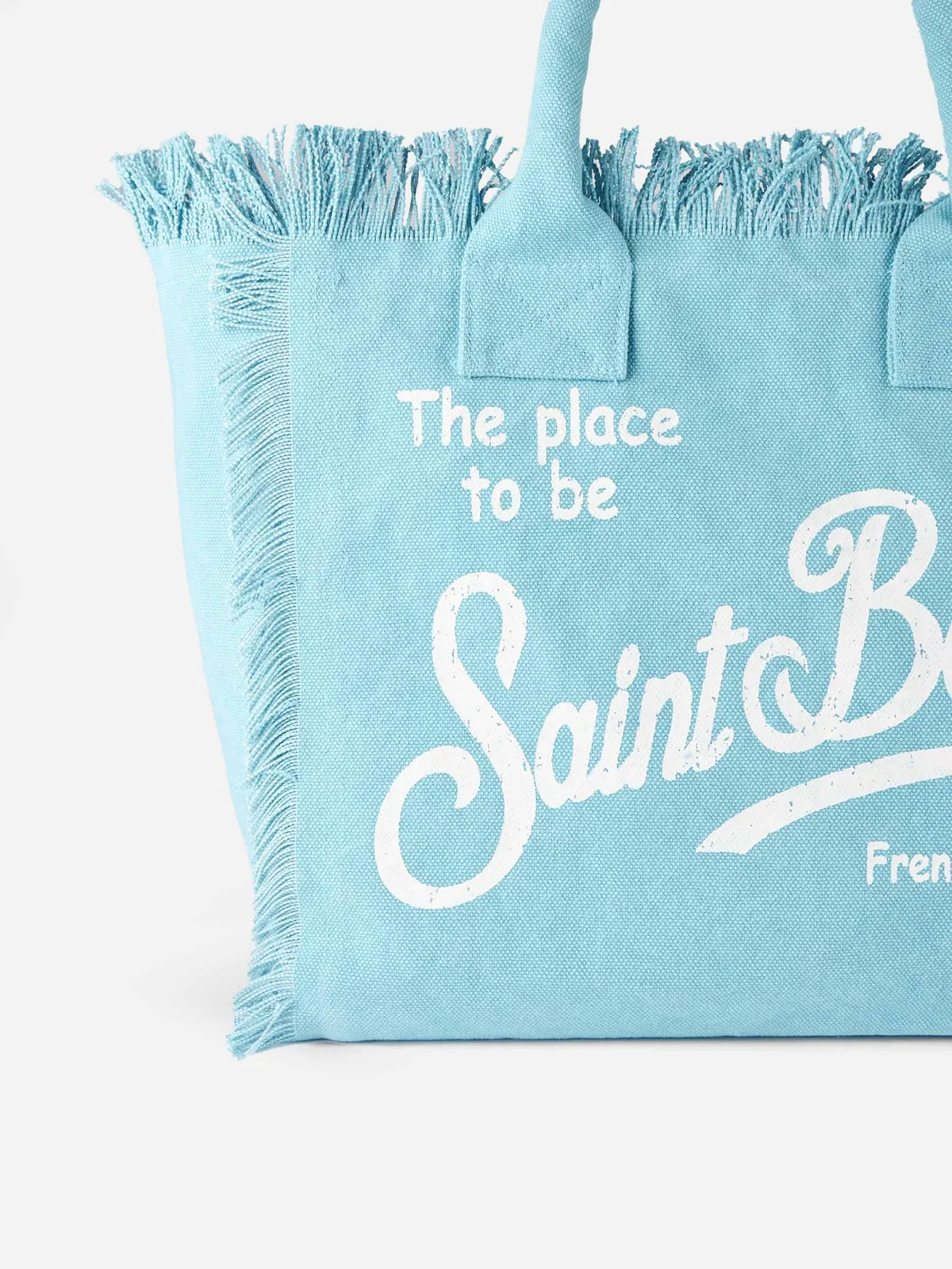MC2 SAINT BARTH Borsa Donna VANITY 00483F Blu - Image 2