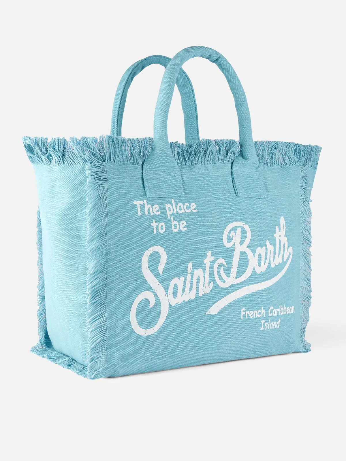MC2 SAINT BARTH Borsa Donna VANITY 00483F Blu - Image 3
