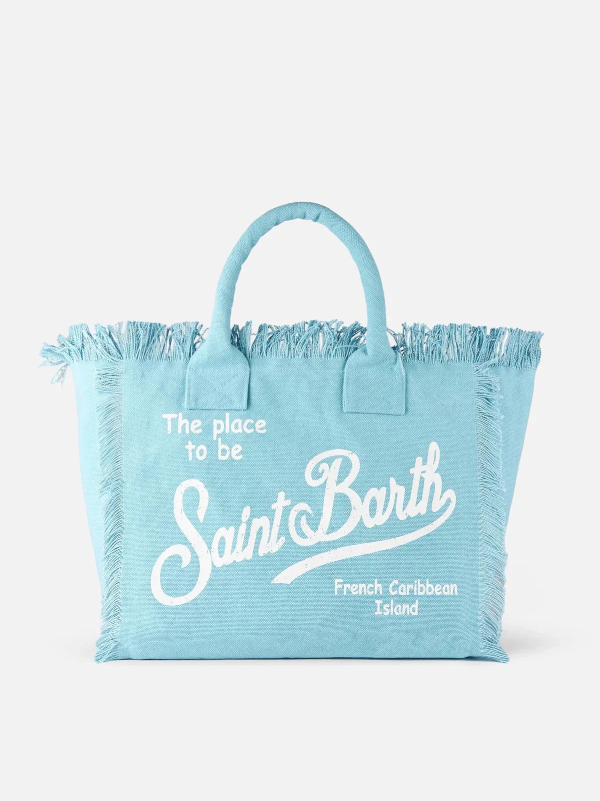 MC2 SAINT BARTH Borsa Donna VANITY 00483F Blu - Image 4
