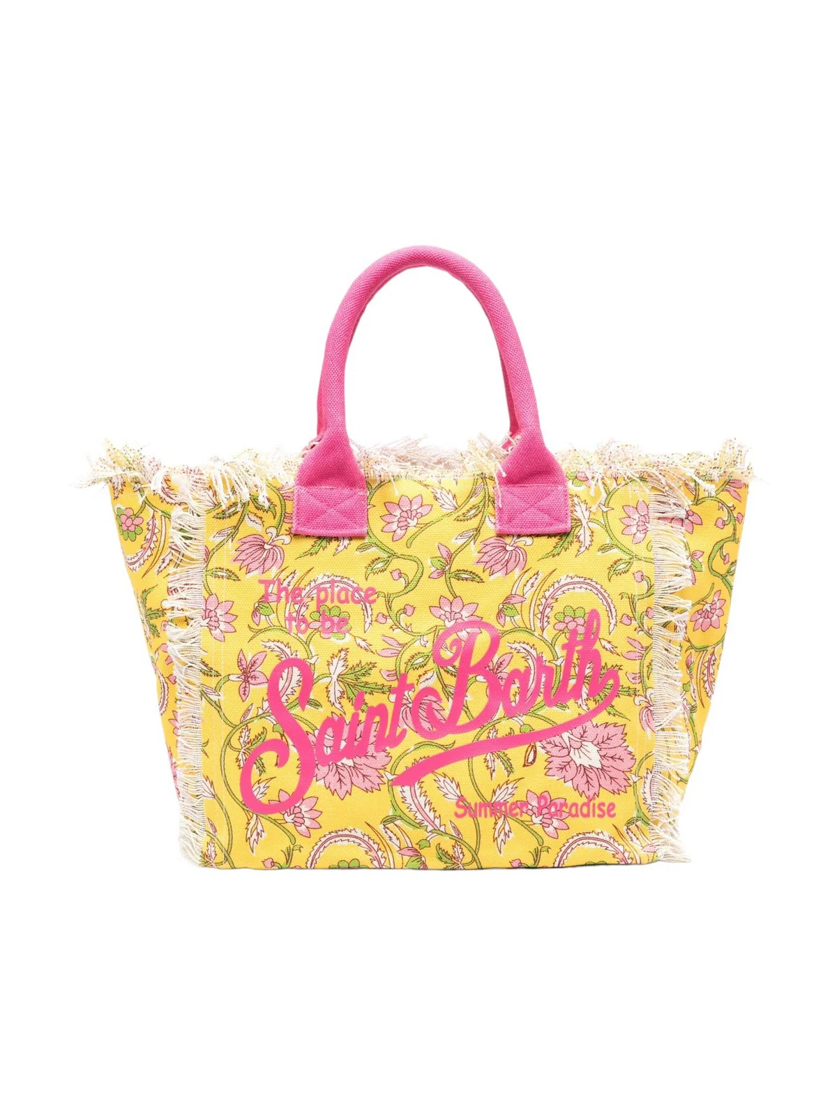 MC2 SAINT BARTH Borsa Donna VANITY 00642F Giallo