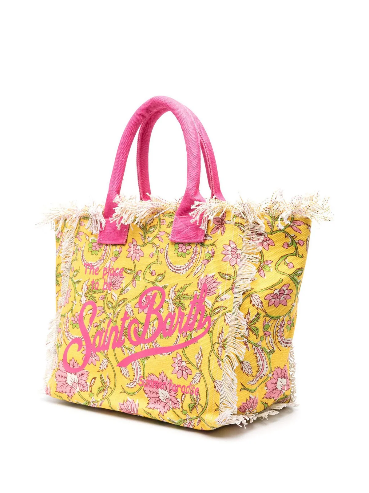 MC2 SAINT BARTH Borsa Donna VANITY 00642F Giallo - Image 2