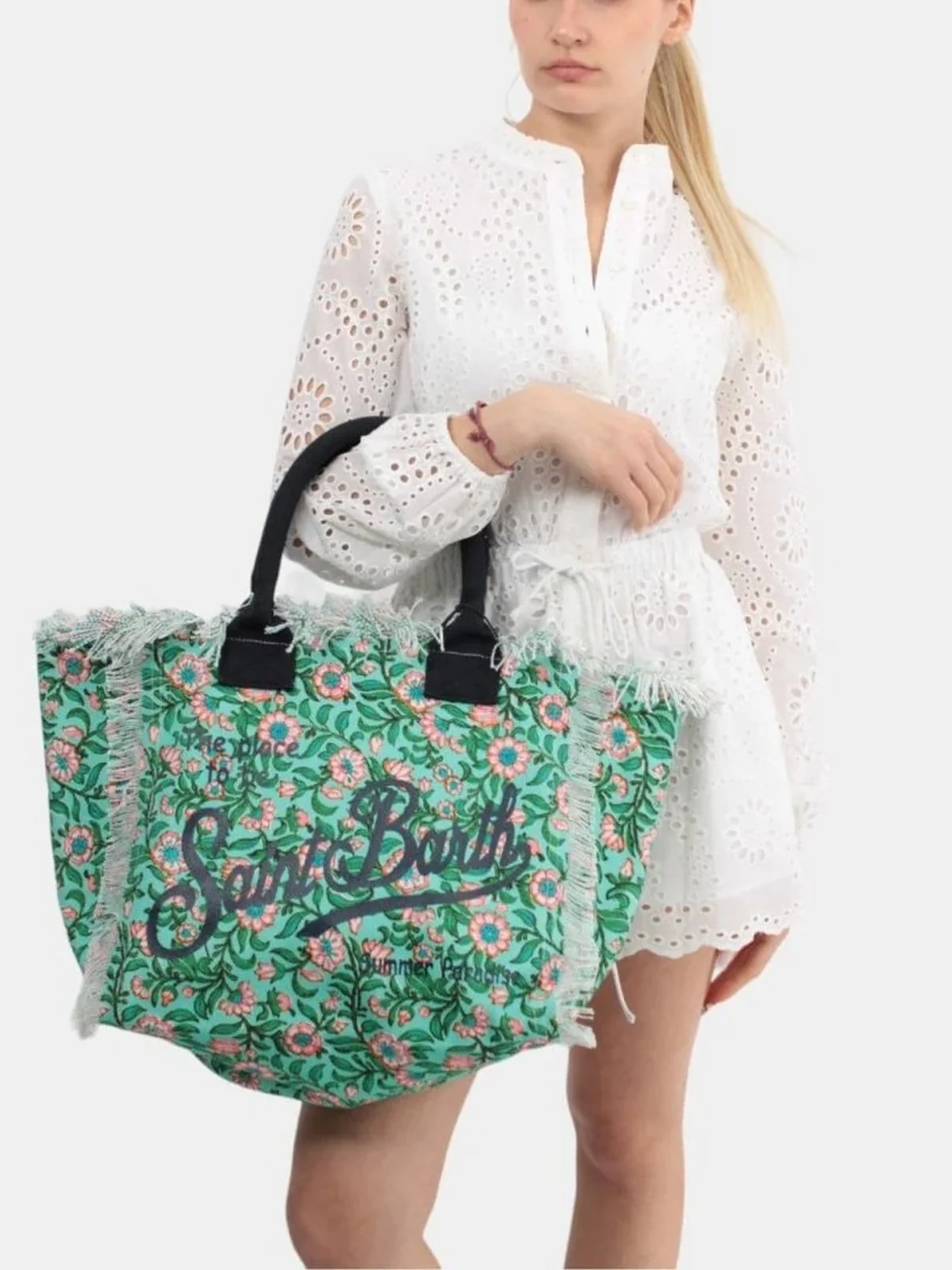 MC2 SAINT BARTH Borsa Donna  VANITY 00643F Verde - Image 3