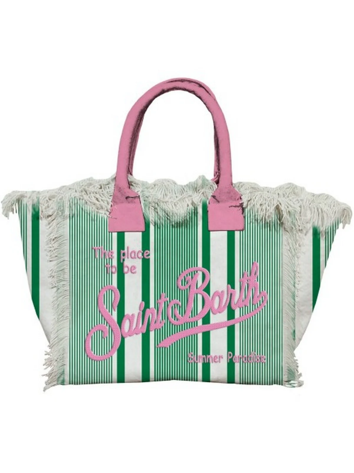 MC2 SAINT BARTH Borsa Donna VANITY 00673F Verde
